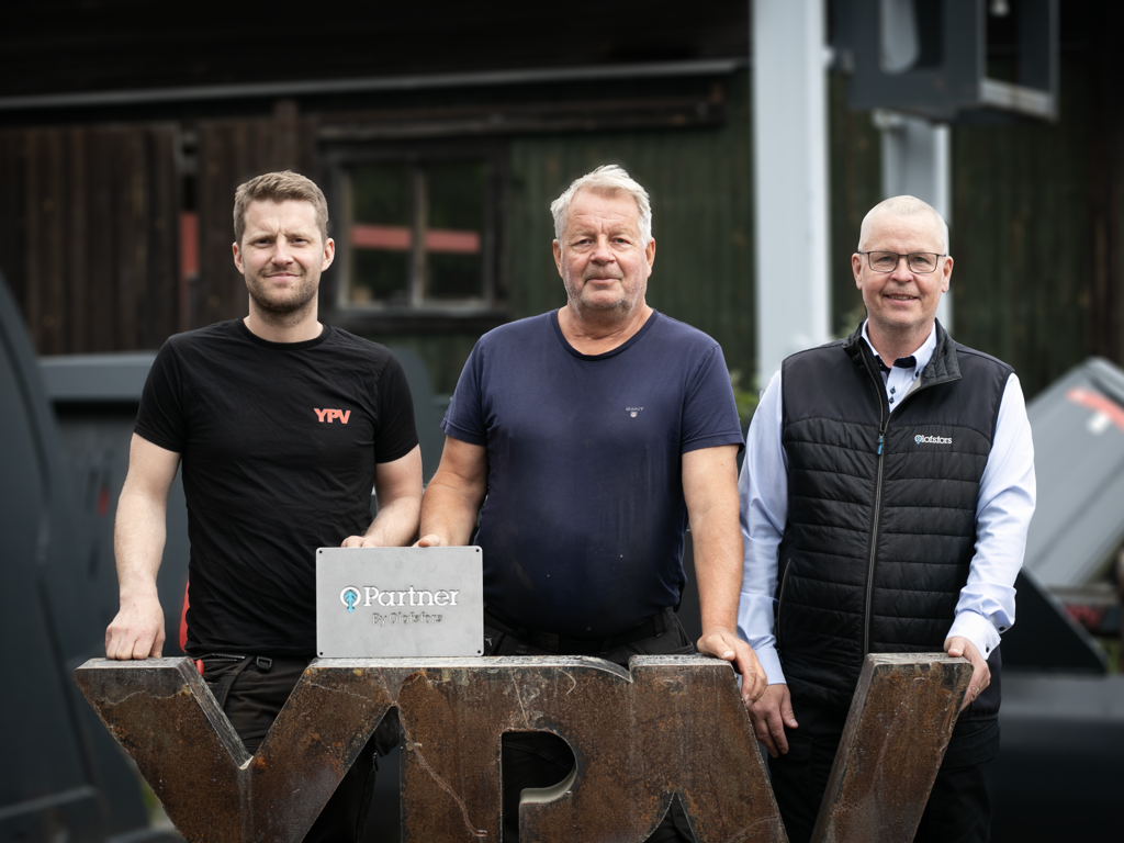 Från kund till partner – varmt välkommen YPV som Partner by Olofsfors
