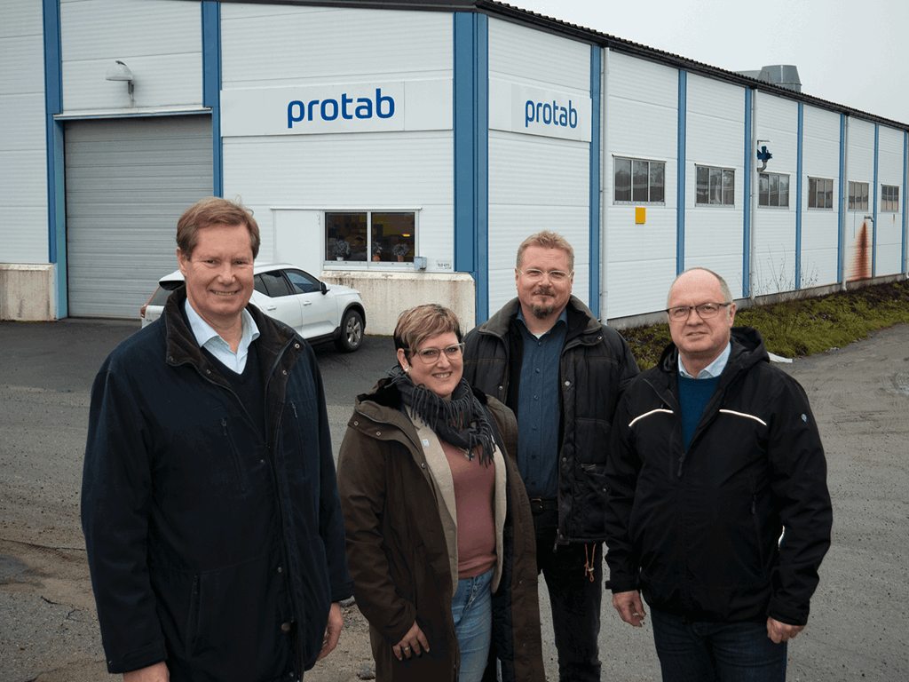 Pressmeddelande: Olofsfors ägare investerar i ny industrilokal