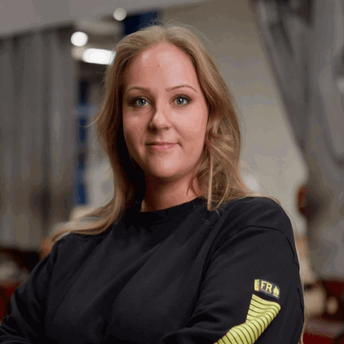 Felicia Lindgren, Welding Specialist Forest Tracks