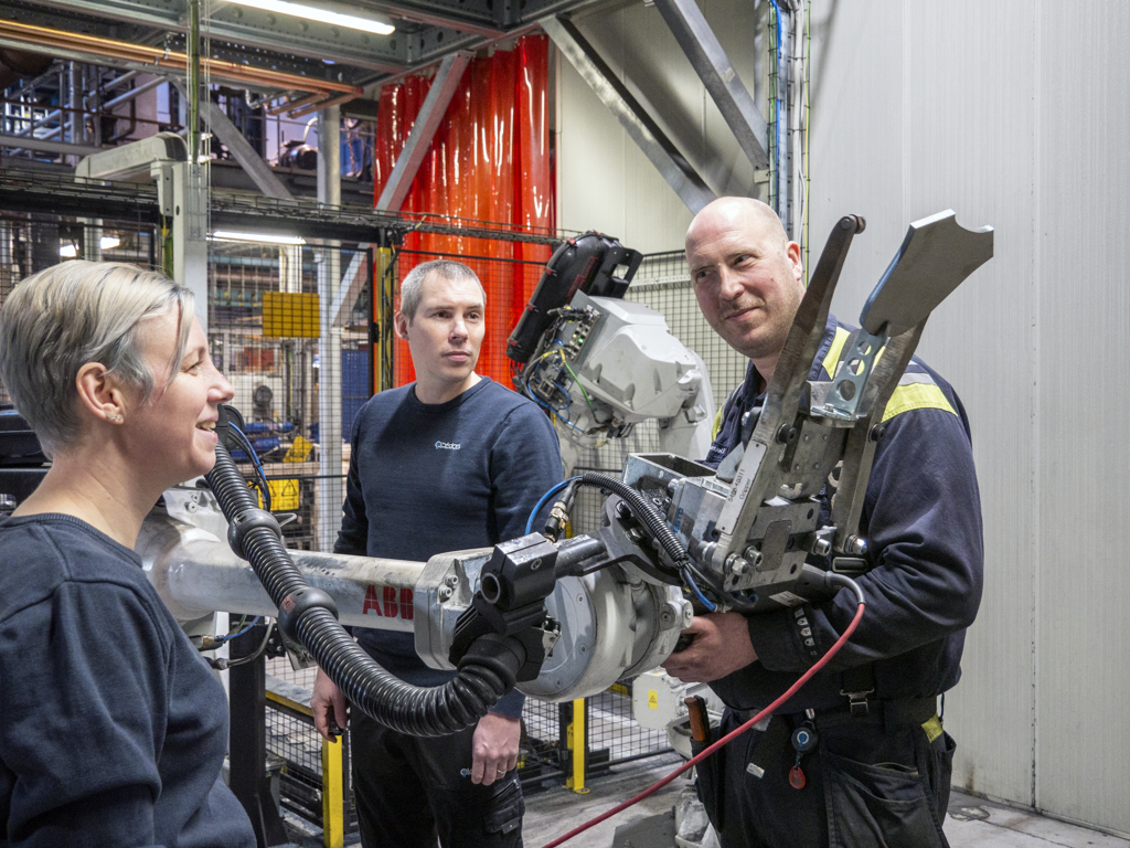 Olofsfors AB söker en Produktionstekniker