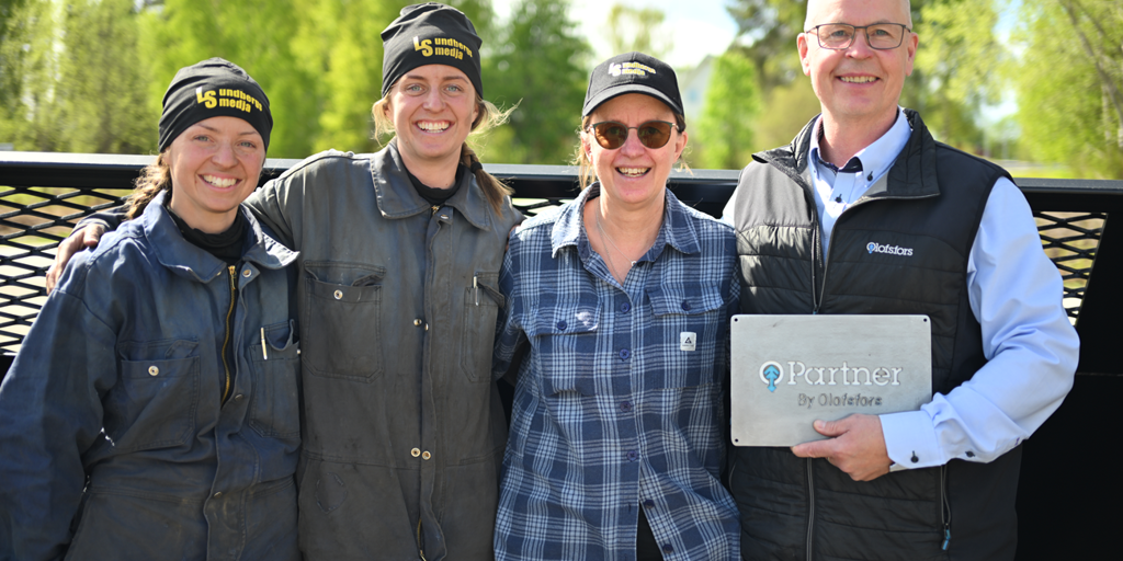 Lundbergs Smedja utsedd till Partner by Olofsfors