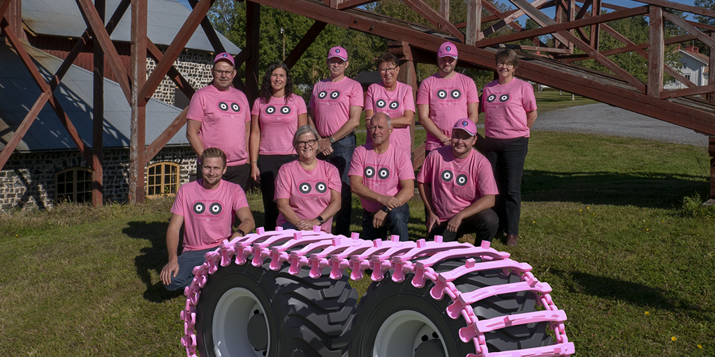 2025 års Rosa bandets nya ägare, utses på lördag 8/11 