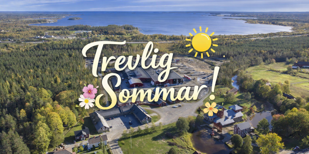 Olofsfors AB har semesterstängt v. 29 – 30